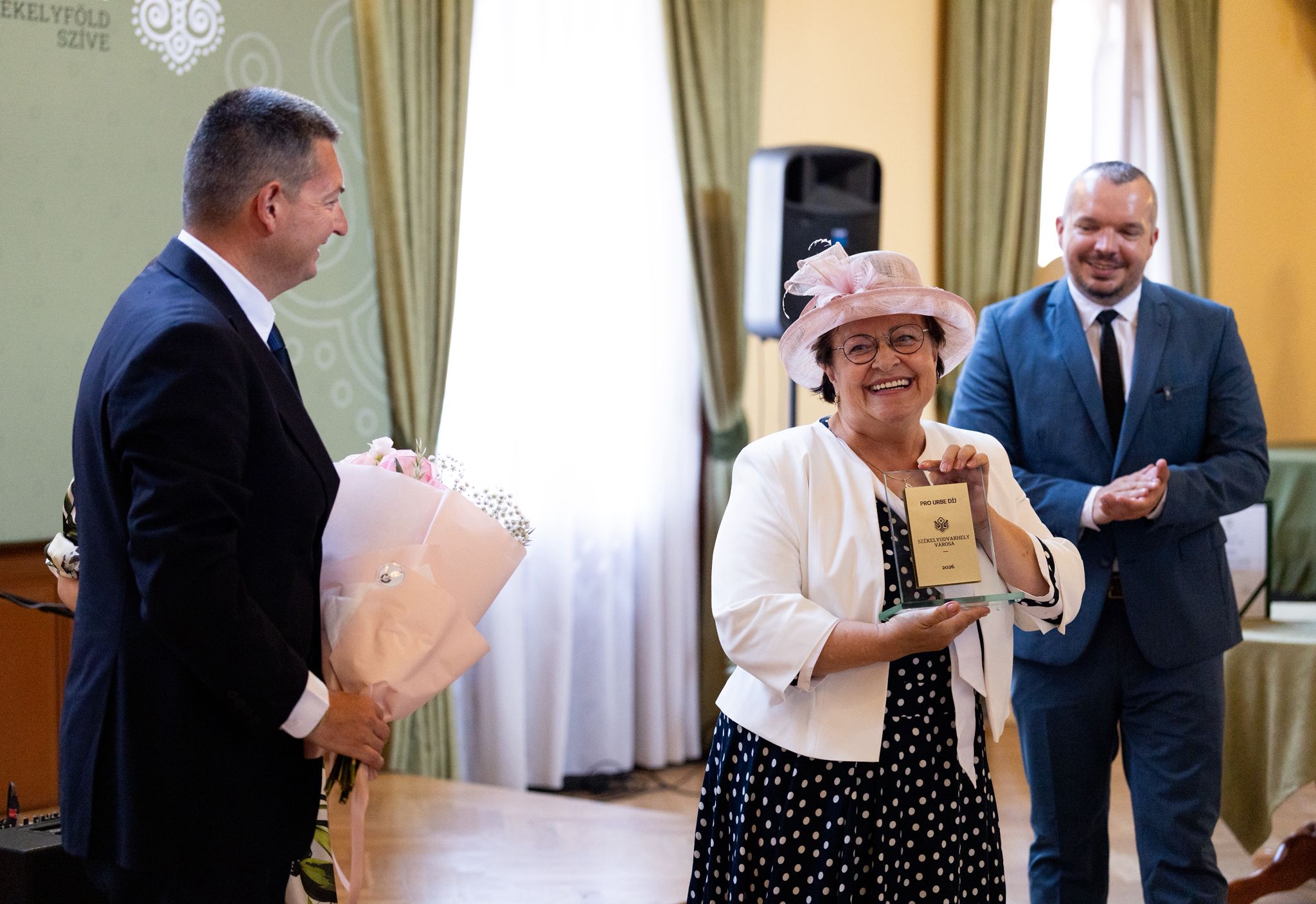 Átadták a 2026-os Pro Urbe díjakat Székelyudvarhelyen